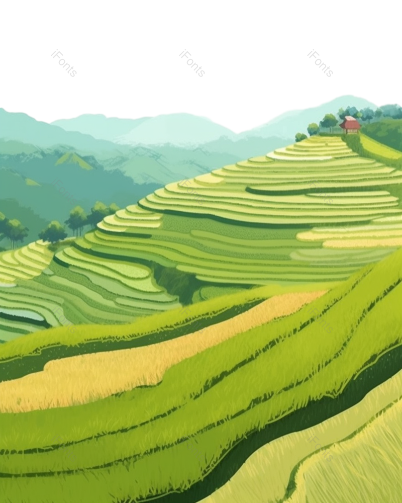 芒种图片,小满元素,天空PNG,户外免抠素材